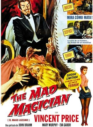 The Mad Magician 1954 1954_a18