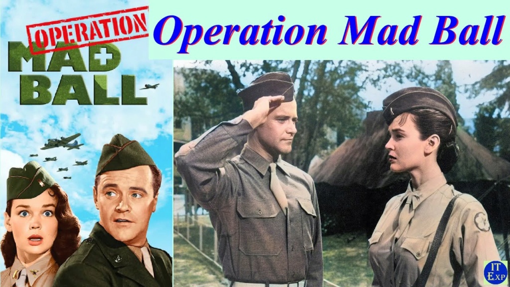 Operation Mad Ball  1957   1957_o17
