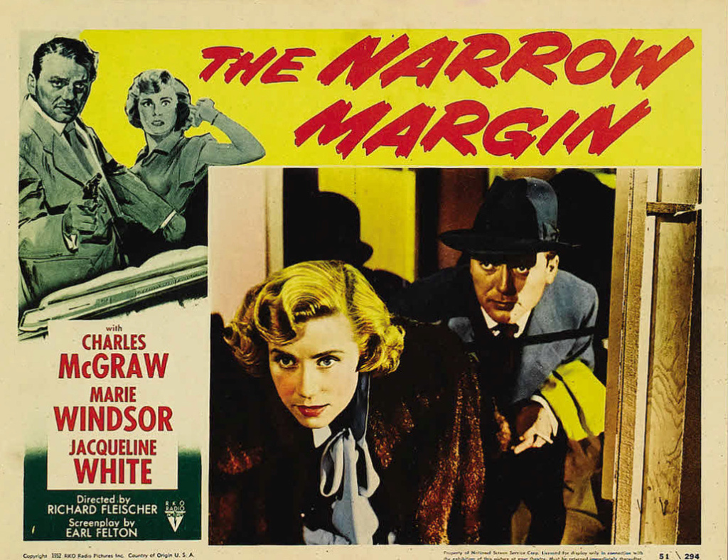 THE NARROW MARGIN 1952 Expres15