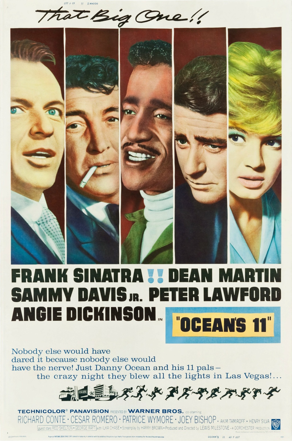  OCEAN'S ELEVEN 1960 Ocean_10