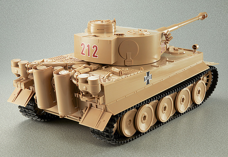 NEW PRODUCT: Figma Tiger I in 1/12 0ac61c10