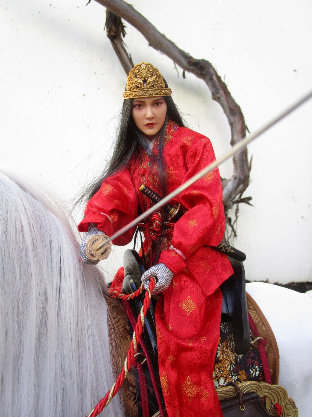 newproduct - NEW PRODUCT: POPTOYS: 1/6 Japan's First Beauty Tomoe Gozen & Military Horse Img_4524