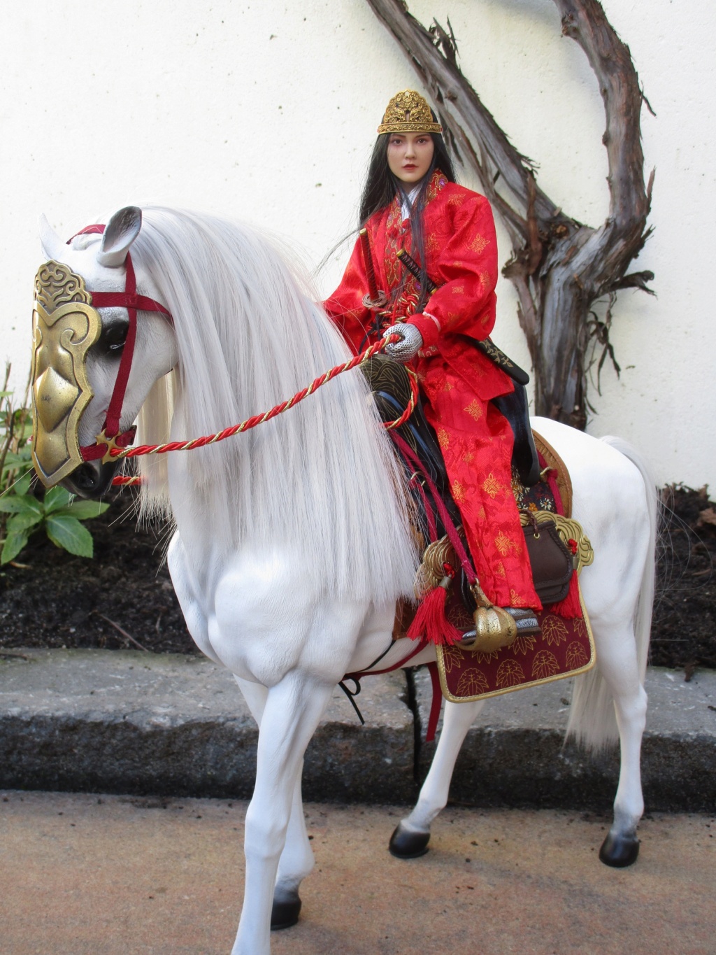 TomoeGozen - NEW PRODUCT: POPTOYS: 1/6 Japan's First Beauty Tomoe Gozen & Military Horse Img_4526