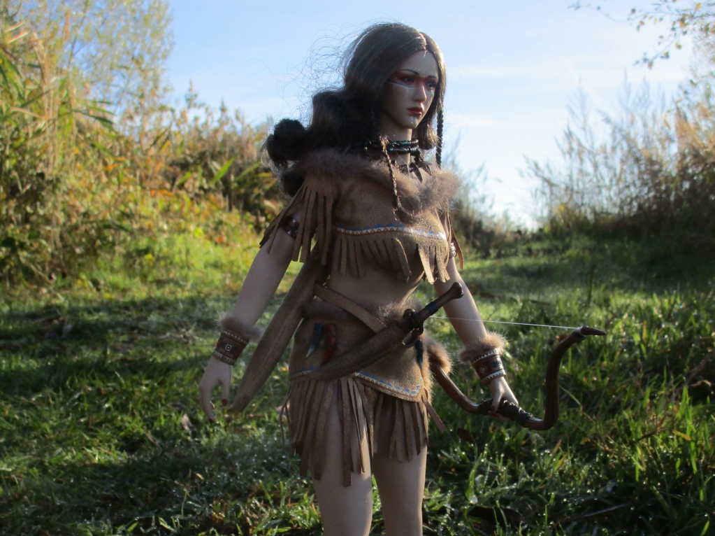 NEW PRODUCT: TBLeague - Mohegan (huntress attire) - White/Brown (PL2022-196A/B） - Page 2 Img_6411