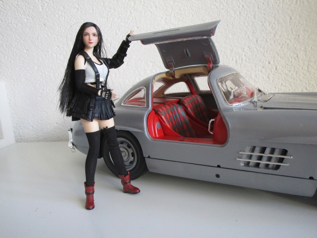 New Product Revell Mercedes 300 SL 1:12 - Tifa lends a hand - Page 2 Img_6841