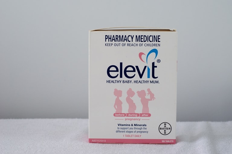 Các loại vitamin và thuốc tốt nhất trước khi mang thai Elevit10