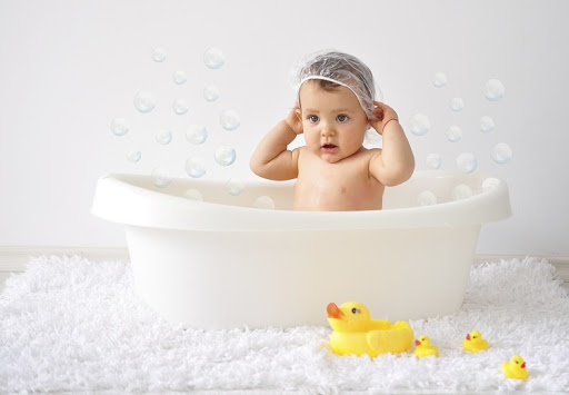 Cách tắm cho trẻ sơ sinh an toàn Unname10