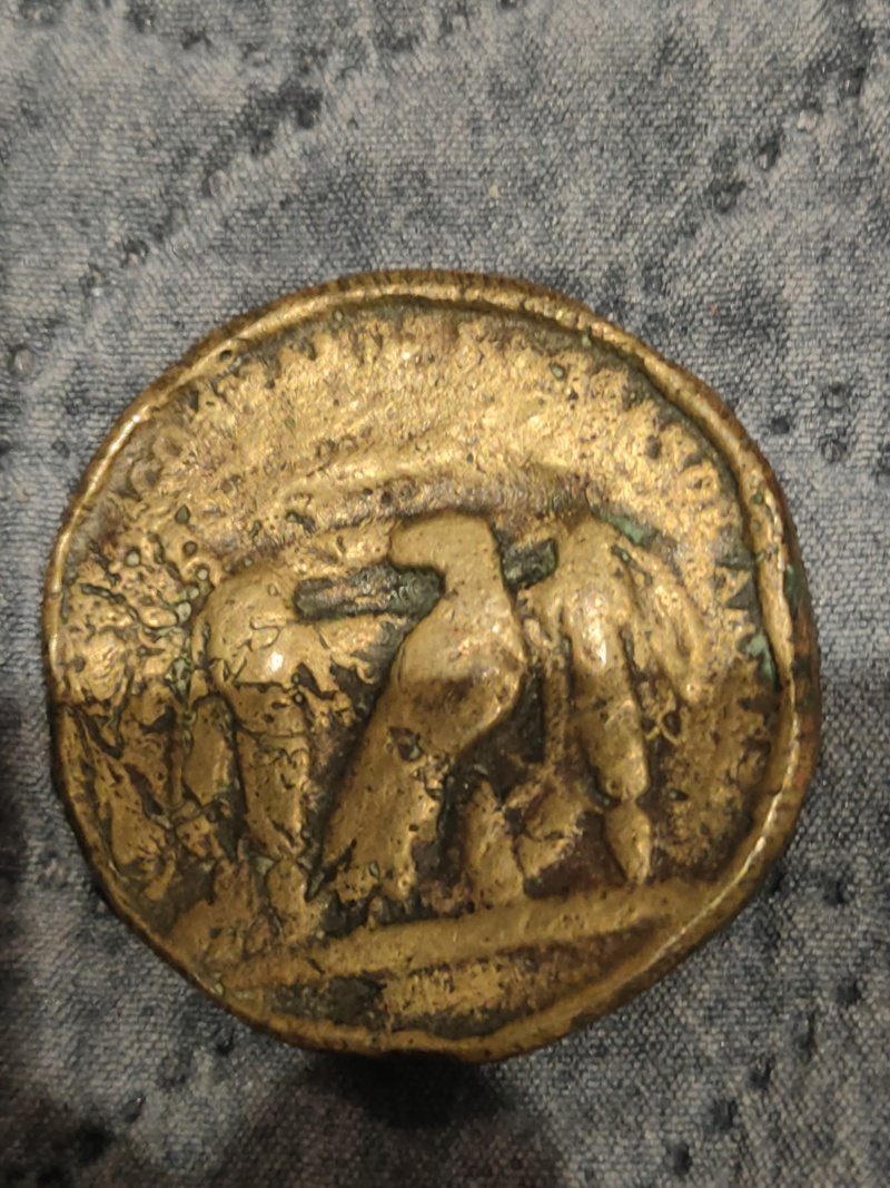 Supuesta moneda  antigua romana 16160115
