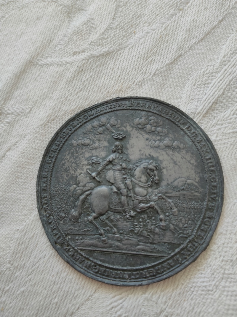 Medallas conmemorativas Guerra de los 30 años. 16186715