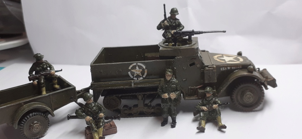 [AIRFIX] HALF TRACK M3A1 fini 20221012