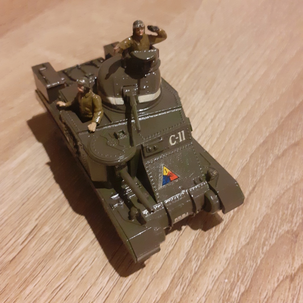 [HASEGAWA] Medium tank M3 LEE Mk.I FINI - Page 2 20230911