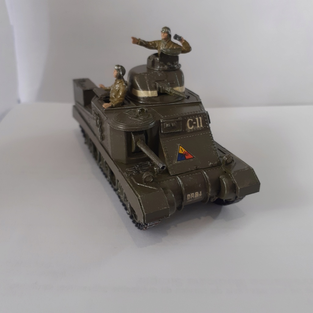 [HASEGAWA] Medium tank M3 LEE Mk.I FINI - Page 2 20230915