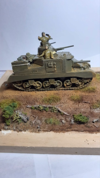 [HASEGAWA] Medium tank M3 LEE Mk.I FINI - Page 2 20231010