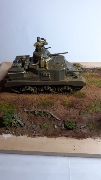  [HASEGAWA] Medium tank M3 LEE Mk.I  20231026