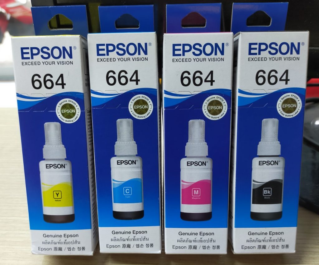 Nơi bán hộp mực máy in Epson L110 / L100 / L120 chính hãng giá tốt 66412