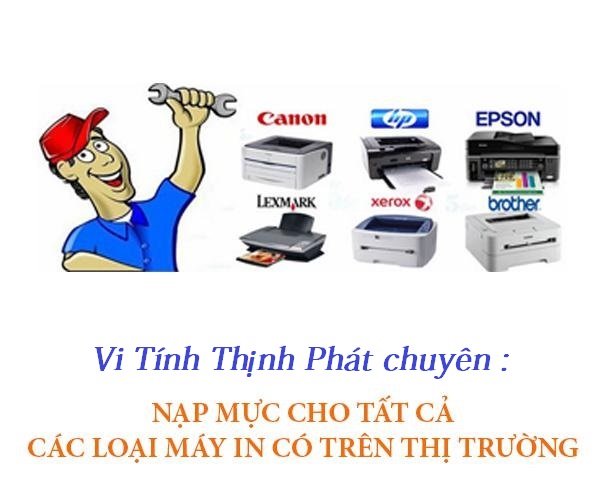 Dịch vụ Đổ mực máy in giá rẻ tại nhà Hinh-h13