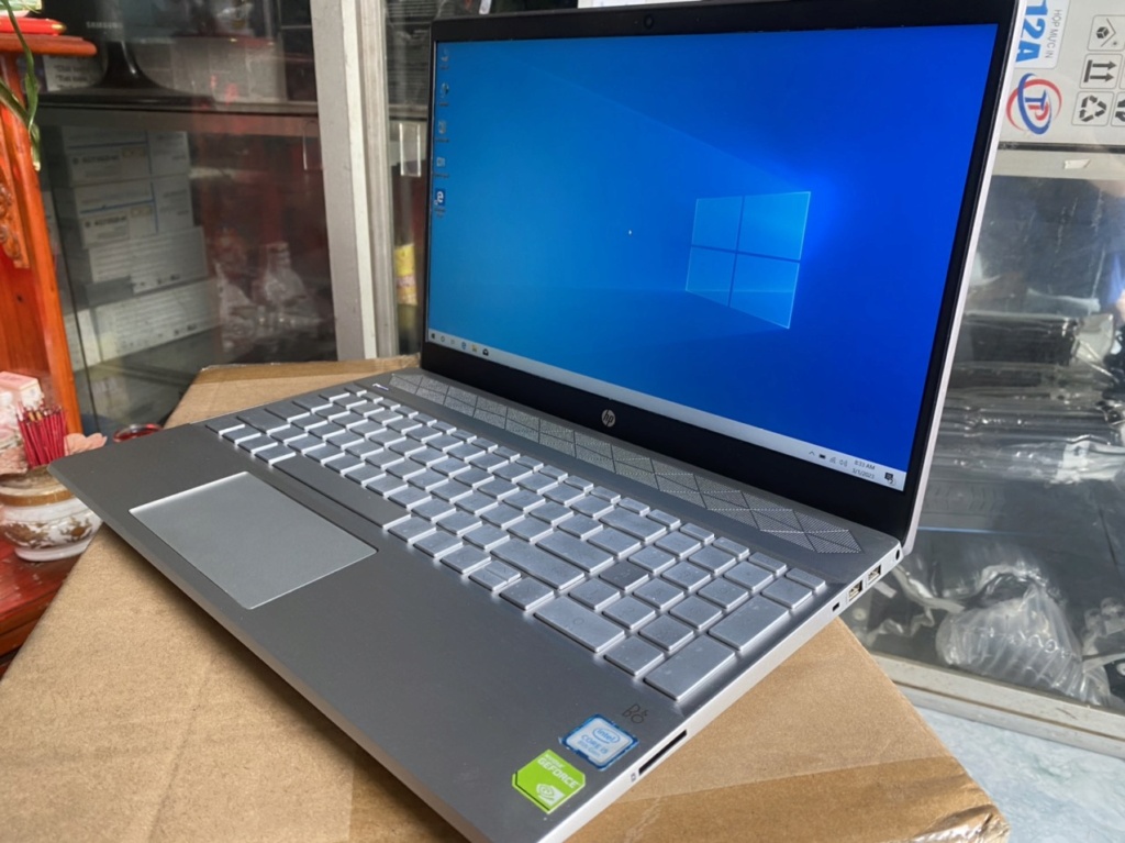 Laptop hp Pavilinon 15-cs2057tx Core i5 mới 98% giá rẻ cho sinh viên Laptop19