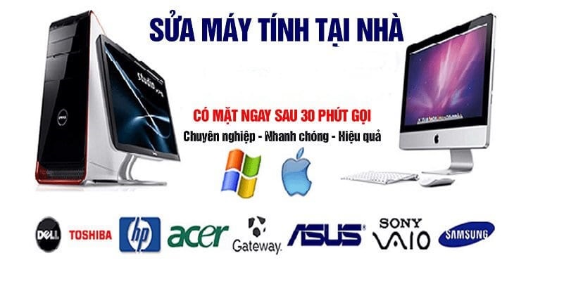 Sửa máy tính tại nhà giá rẻ cho sinh viên Sua-ma30