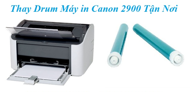 Thay drum máy in canon 2900 tại nhà Thay-t13