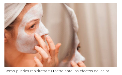 Rehidrata tu rostro cuando hace calor con estas mascarillas caseras Screen66