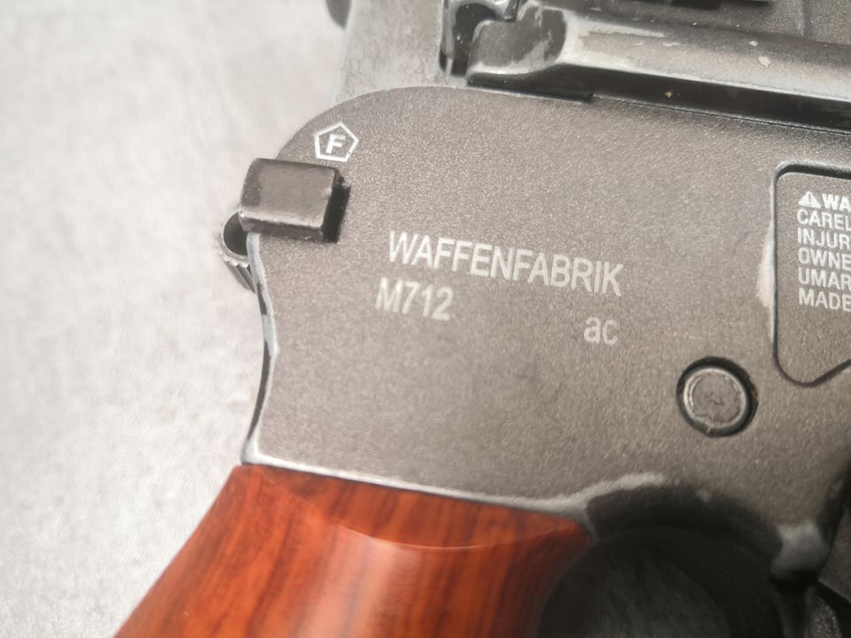  Mauser M712 edition limité spécial 1939-1945 Umarex  27229110