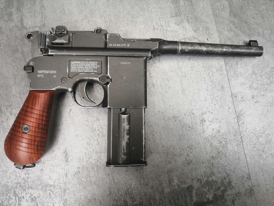  Mauser M712 edition limité spécial 1939-1945 Umarex  27290310