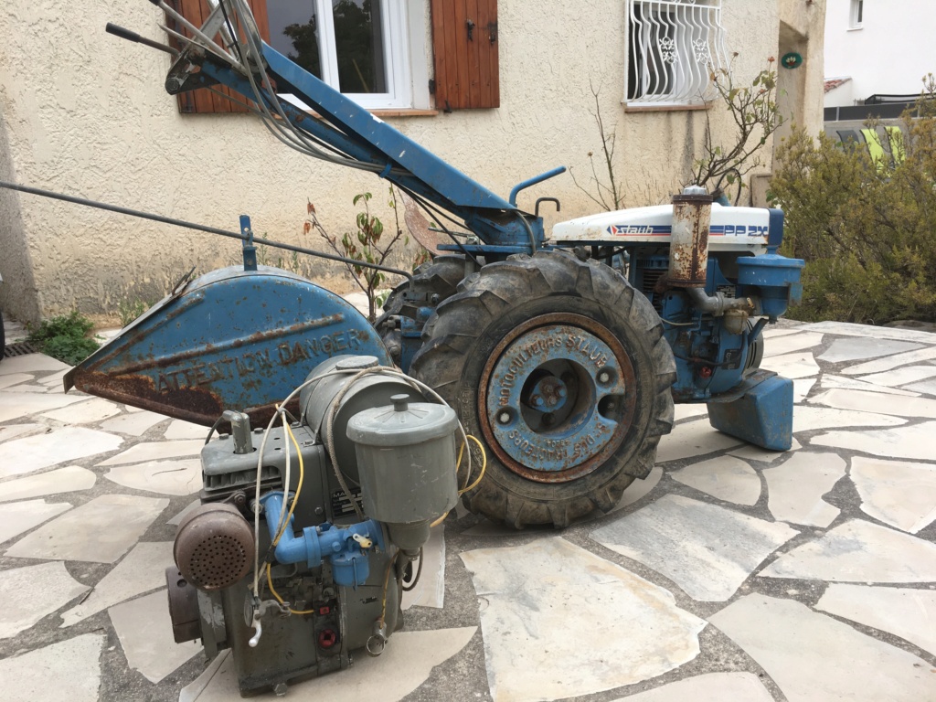 motoculteur - (vends) motoculteur staub PP2X 1ere main Img_6312