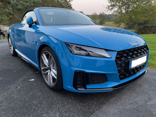Audi Roadster du Pays Basque Tt_110
