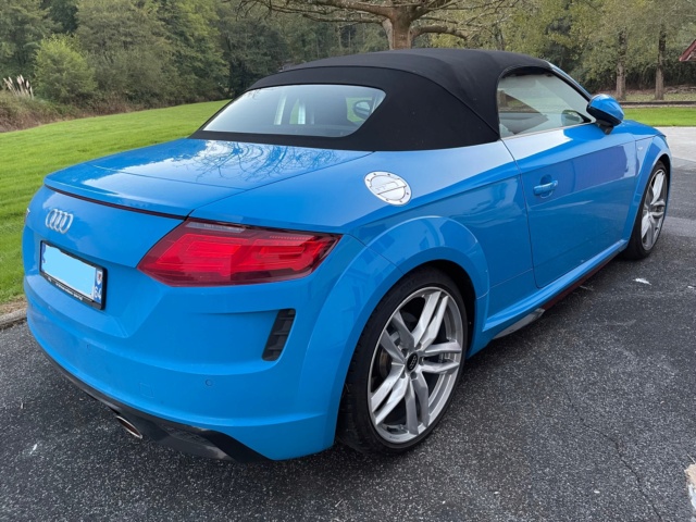 Audi Roadster du Pays Basque Tt_310