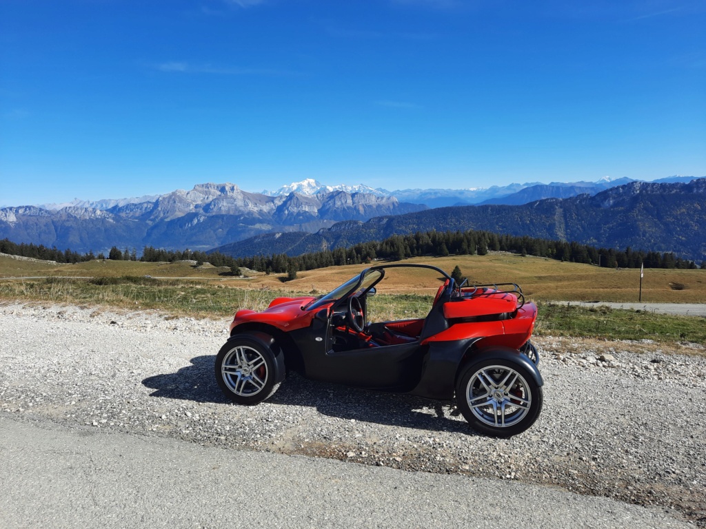 Première balade dans les Alpes !  20211014