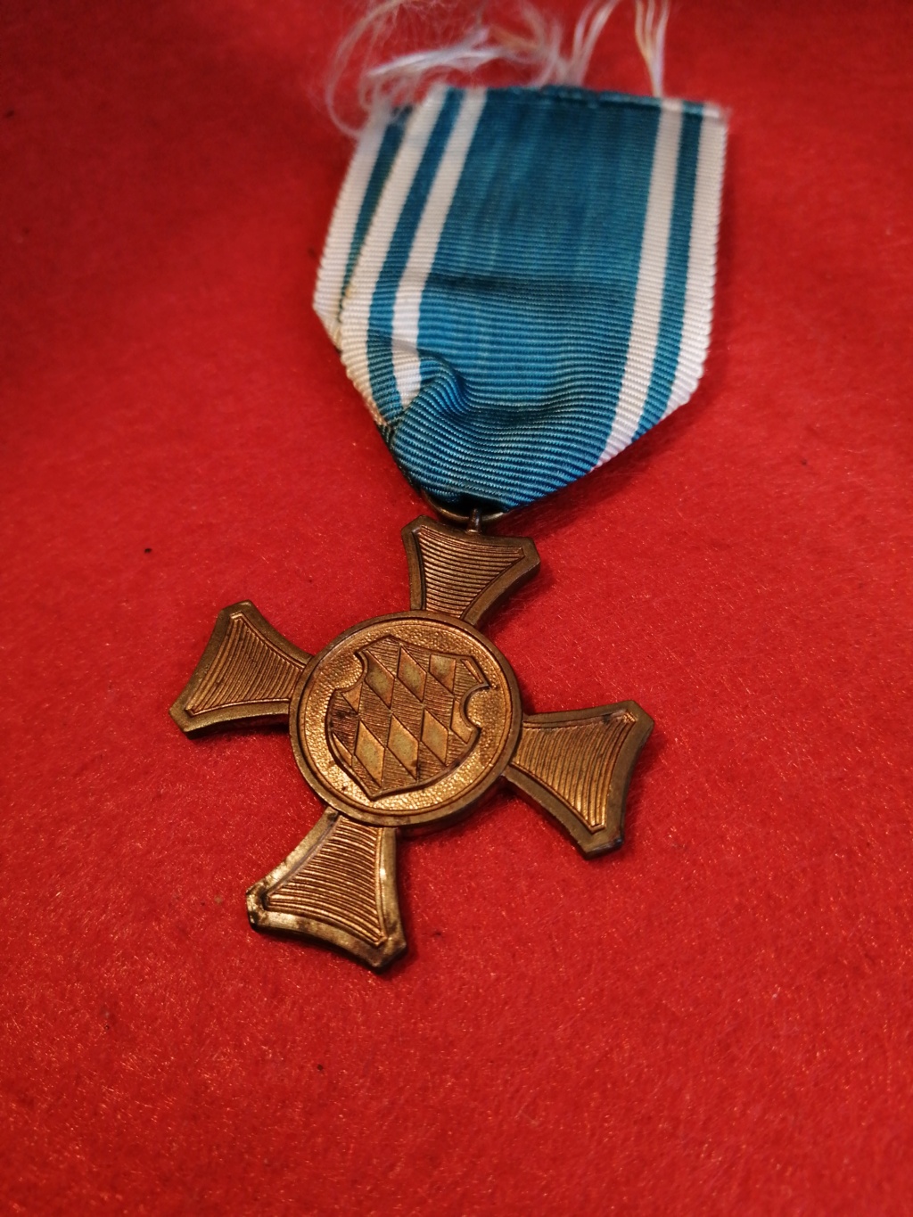 Médaille pour les 15 ans de service ( Bavière) 16342110