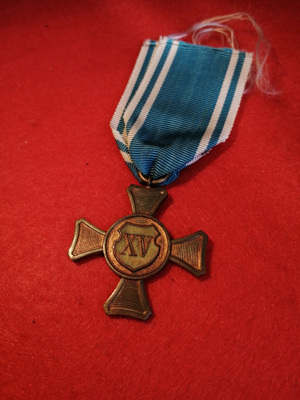 Médaille pour les 15 ans de service ( Bavière) 16342111