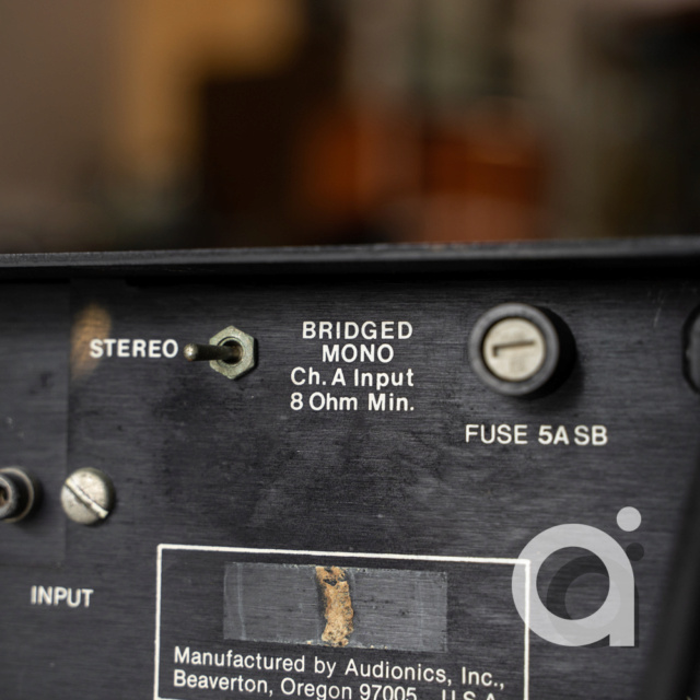 Audionics of Oregon CC-2 A7401213