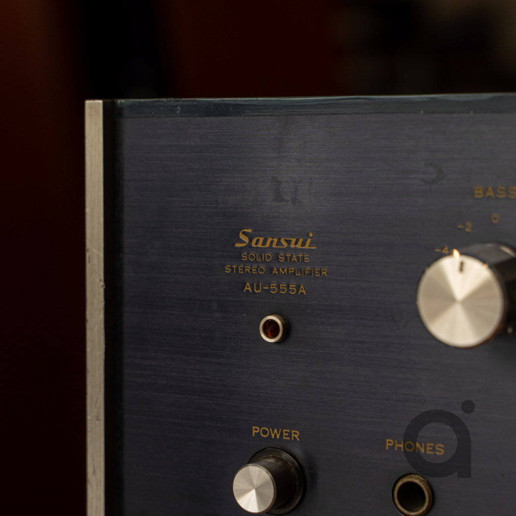 Sansui AU-555A Integrated Amplifier A7401320