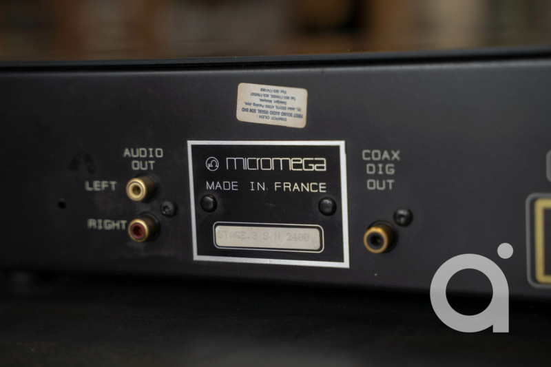 Micromega Stage 3 CD Player Dsc05737