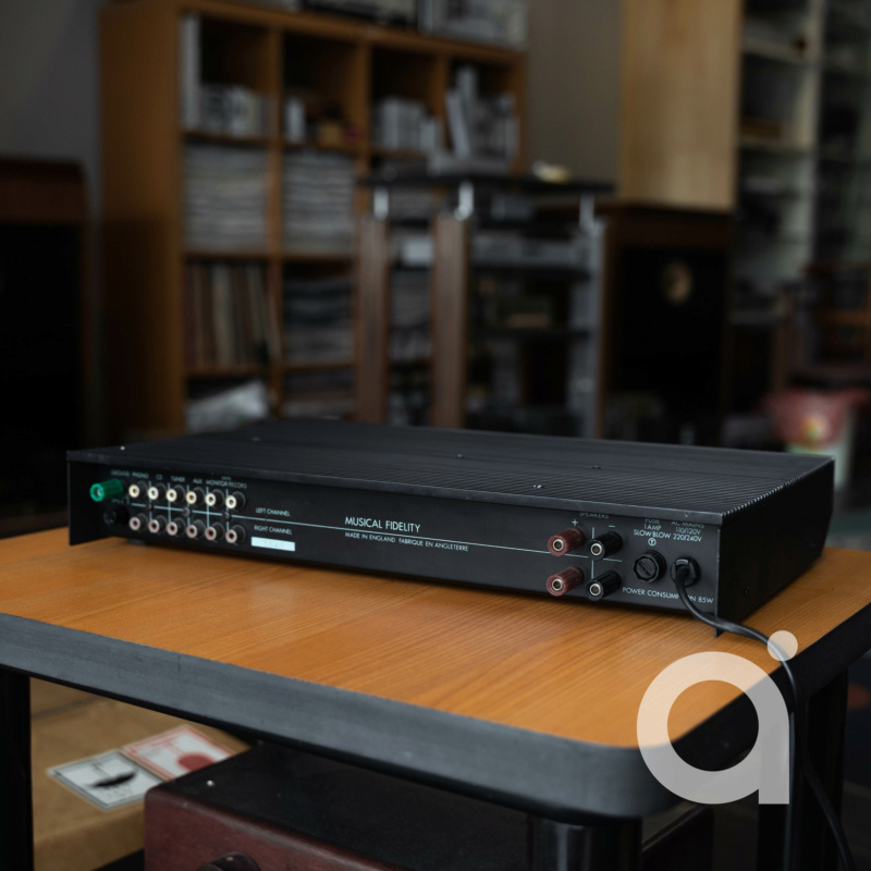 Musical Fidelity A1 Integrated Amplifier Dsc06612