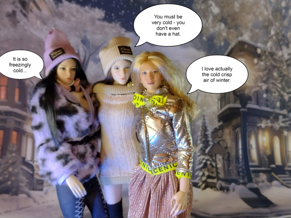 Dolls in Winter Winter12