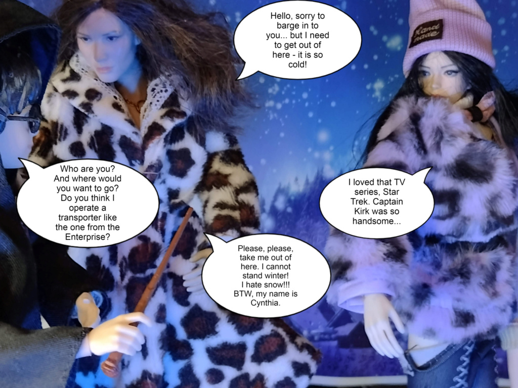 Dolls in Winter Winter24