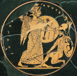 Το γενέθλιον της Αθηνάς και η Κοίμησις της Θεοτόκου Athena10