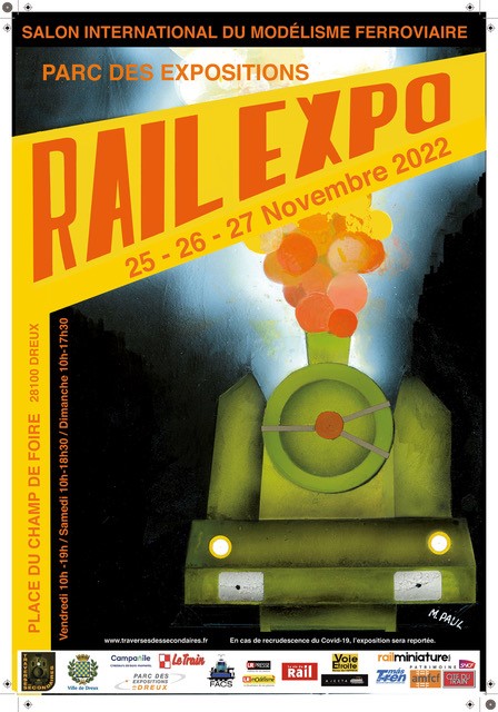 RailExpo 2022 Rail-e10