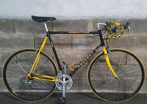 Peugeot PH 501 Ventoux Peugeot 400 Competition