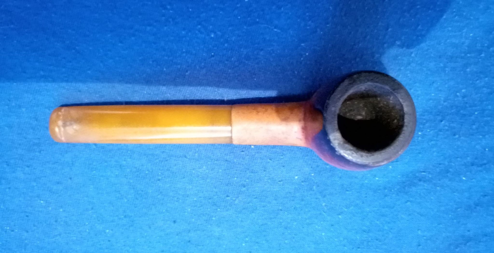 Pipe en écume ancienne 27520411