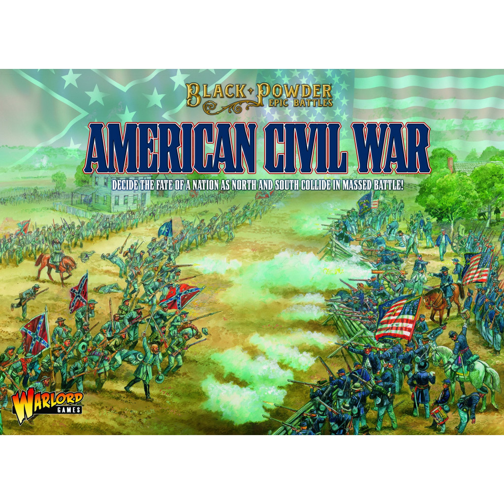 Black Powder american civil war starter set Black-10