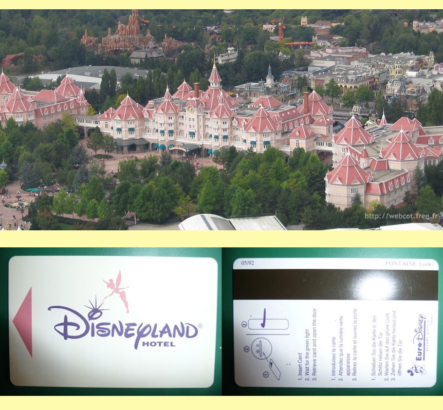 Passeports Disneyland Paris et autres du parc. Hotel_13
