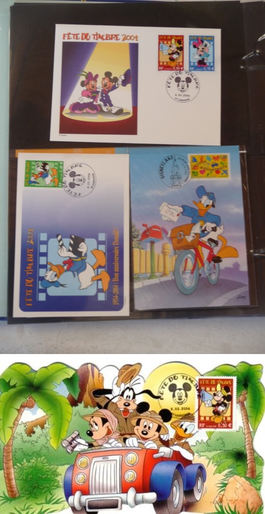 Des timbres Disney Timbre13