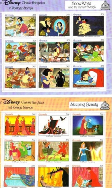 Des timbres Disney Timbre17