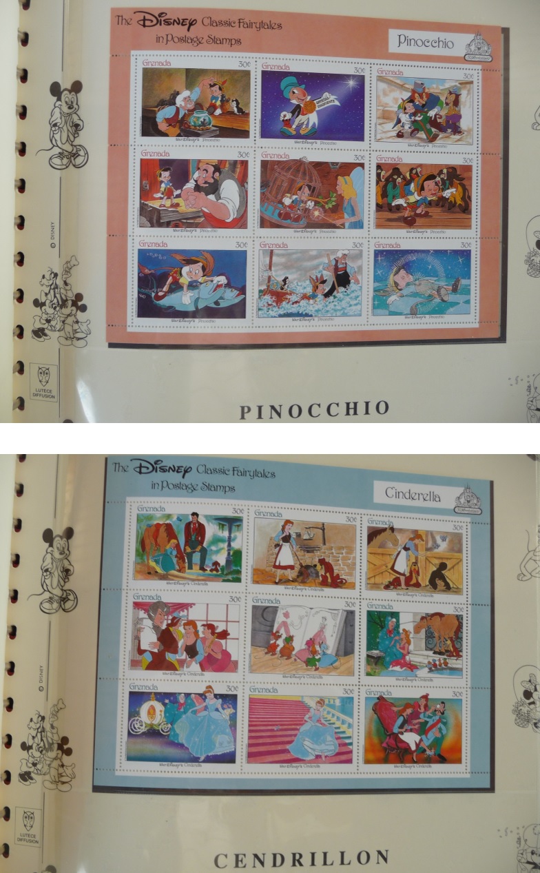 Des timbres Disney Timbre19