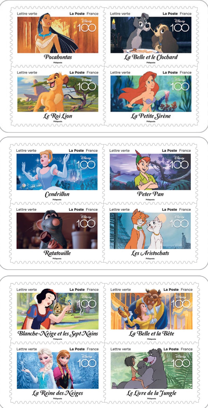 Des timbres Disney Timbre22