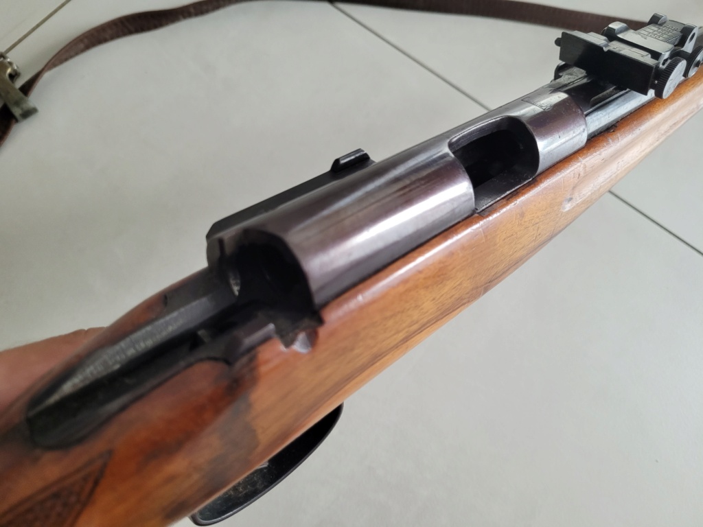 Identification modèle Mauser 22lr 20220916