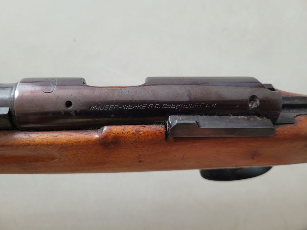 Identification modèle Mauser 22lr 20220919